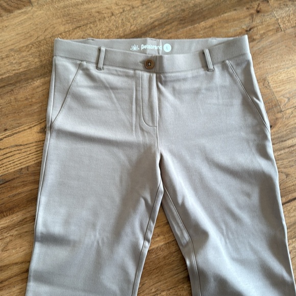 NWOT Khaki Betabrand pants - Picture 2 of 4